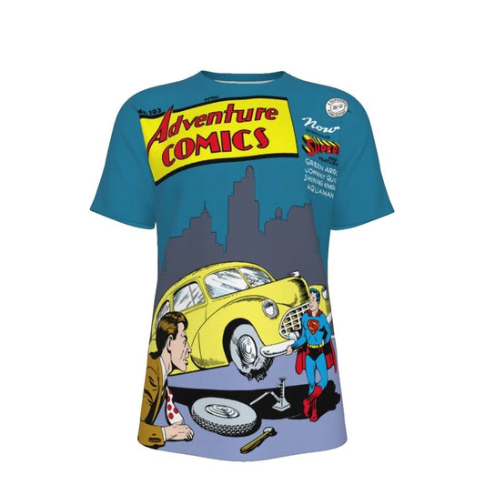 ADVENTURE 103 OVER PRINT SHIRT & TANK