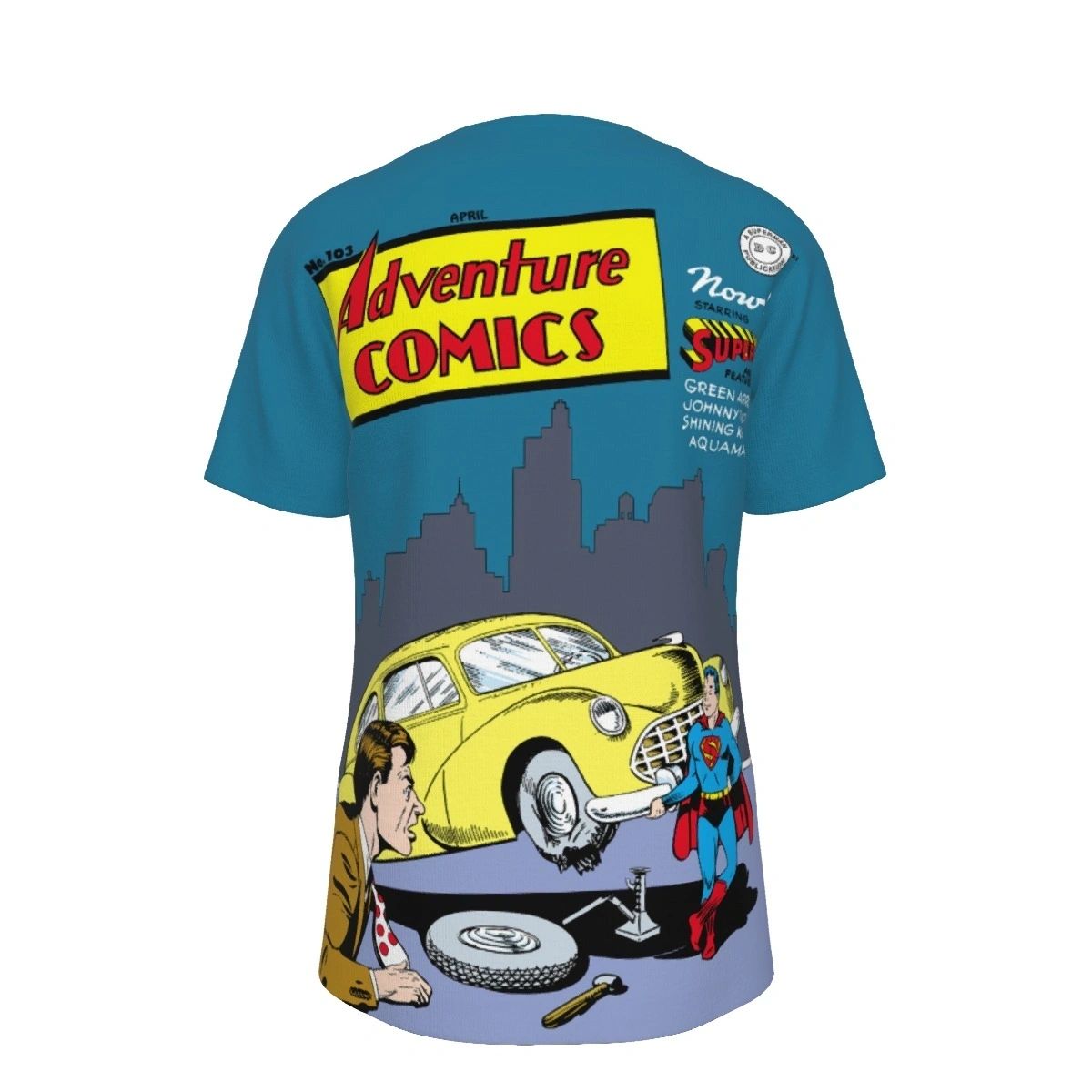 ADVENTURE 103 OVER PRINT SHIRT & TANK