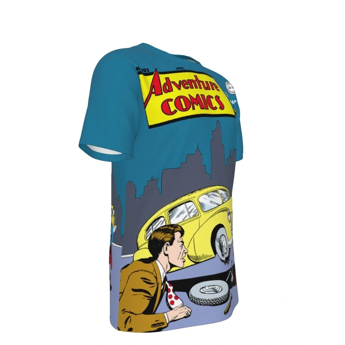 ADVENTURE 103 OVER PRINT SHIRT & TANK