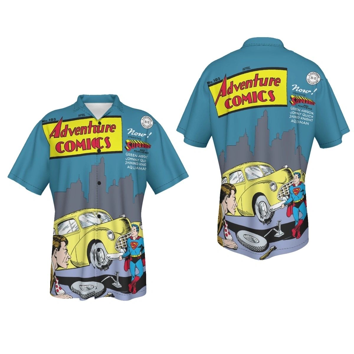 ADVENTURE 103 OVER PRINT SHIRT & TANK