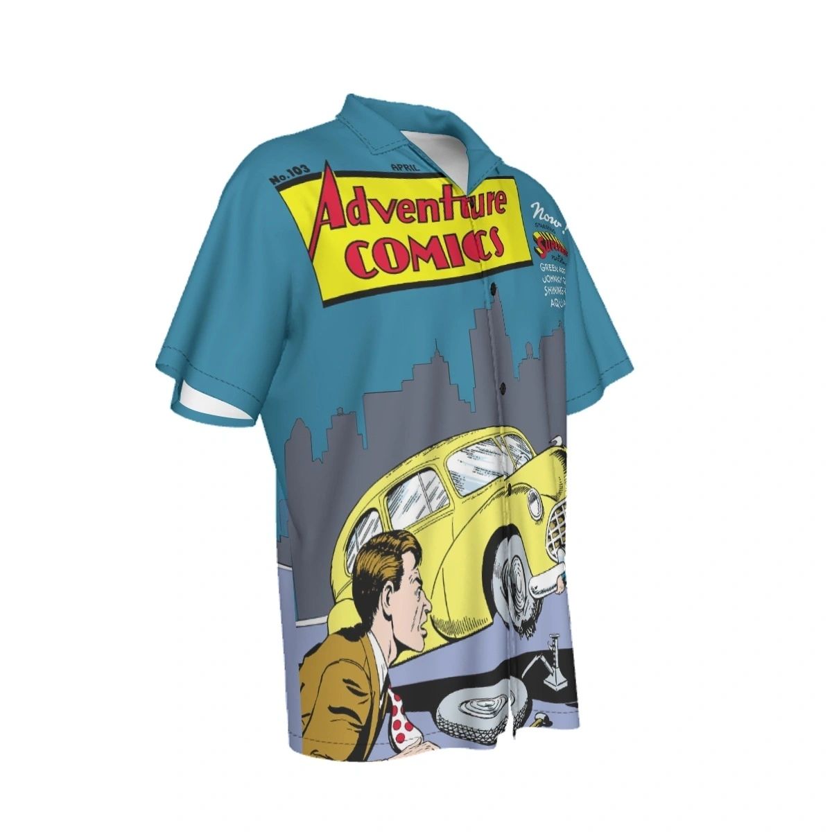 ADVENTURE 103 OVER PRINT SHIRT & TANK