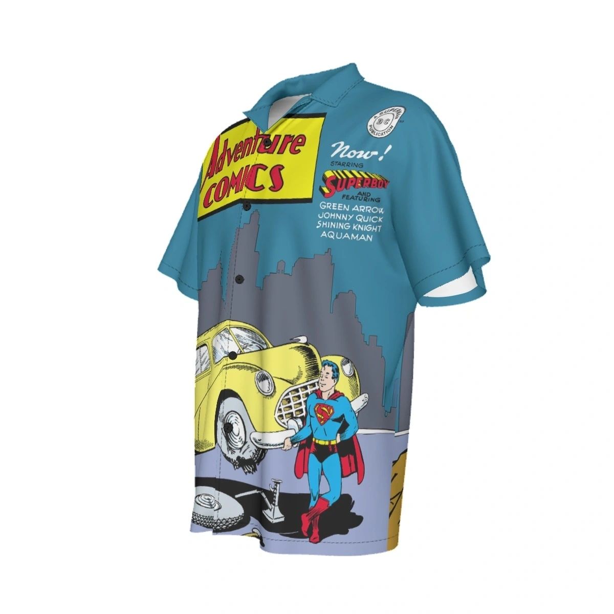 ADVENTURE 103 OVER PRINT SHIRT & TANK
