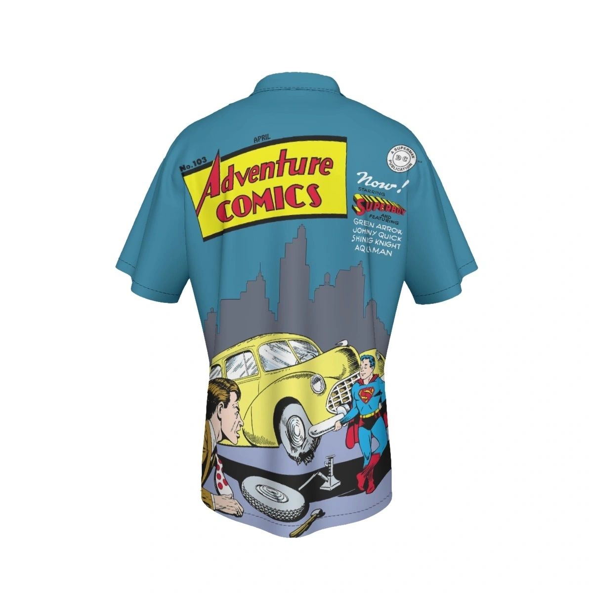 ADVENTURE 103 OVER PRINT SHIRT & TANK