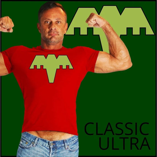 Ultra Boy Classic logo