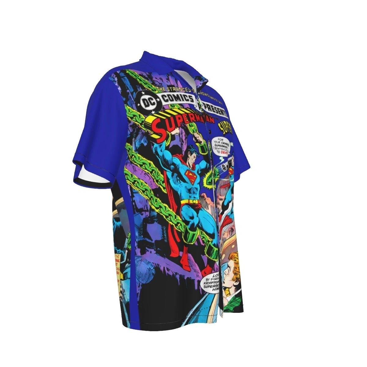 DC COMICS PRESENTS 14 OVER PRINT SHIRT & TANK -SUPERBOY