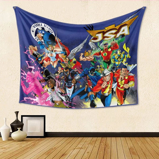 JSA 50 TAPESTRY-BS EXCLUSIVE