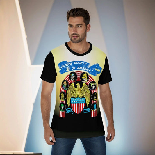 OLD SCHOOL COVER PINUP OVER PRINT SHIRT & TANK