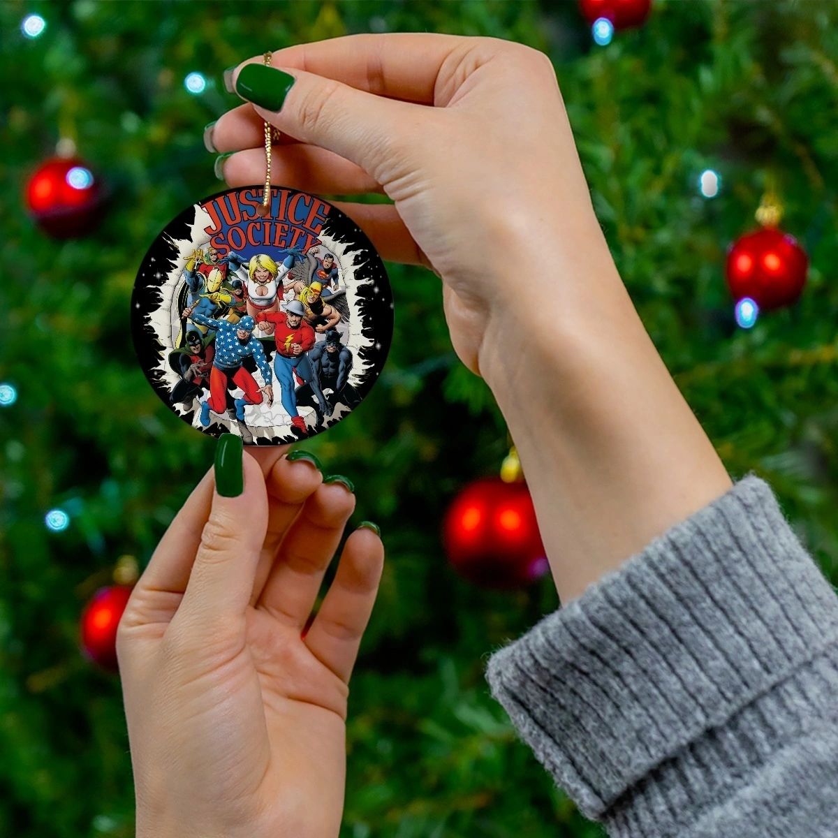 JSA BREAKTHRU ORNAMENT