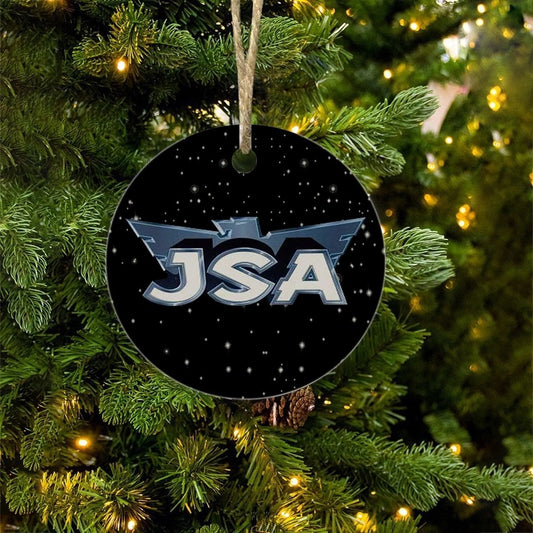 JSA LOGO ORNAMENT