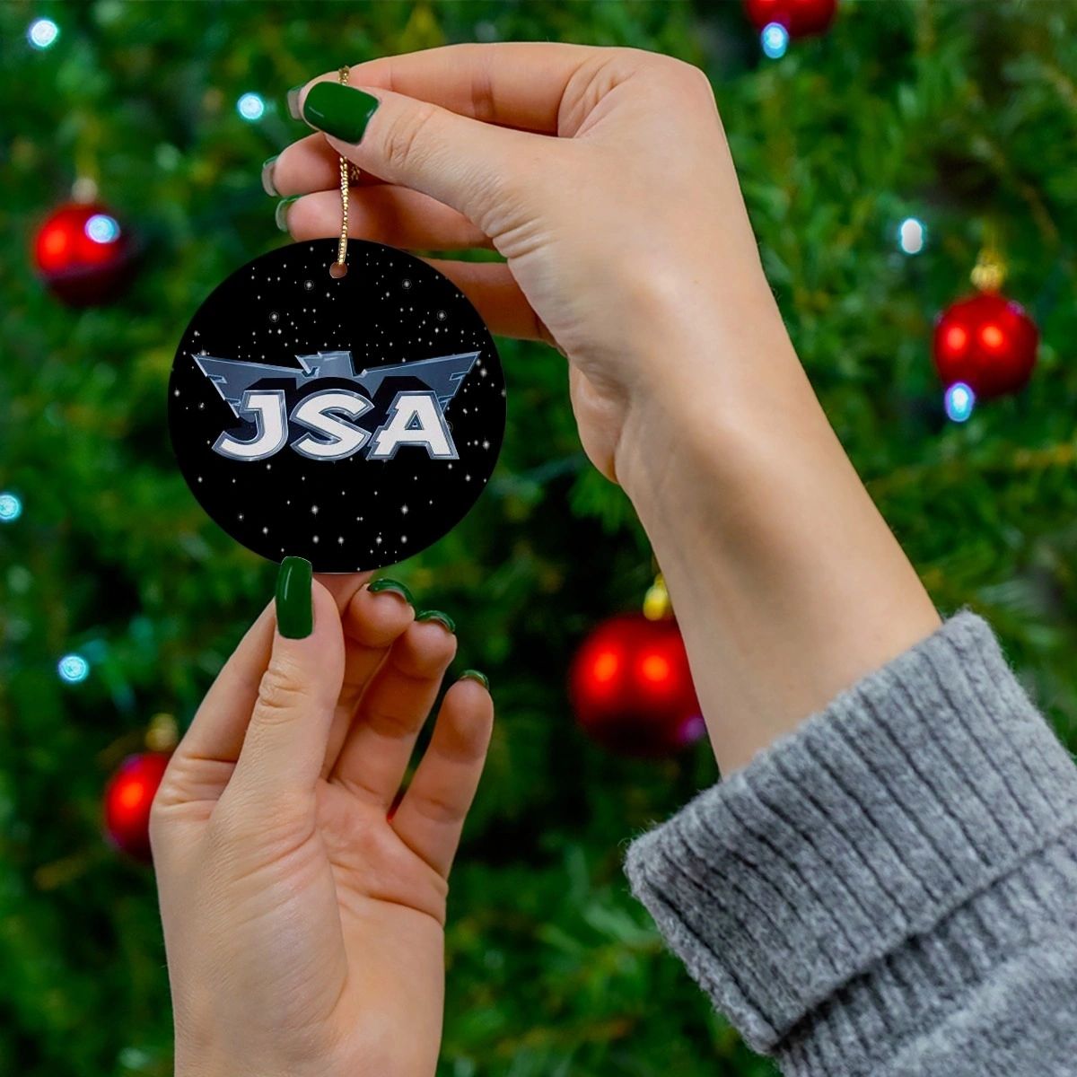 JSA LOGO ORNAMENT