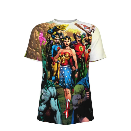 JSA DARKMETAL PINUP OVER PRINT SHIRT & TANK WITH JSA GARY FRNK