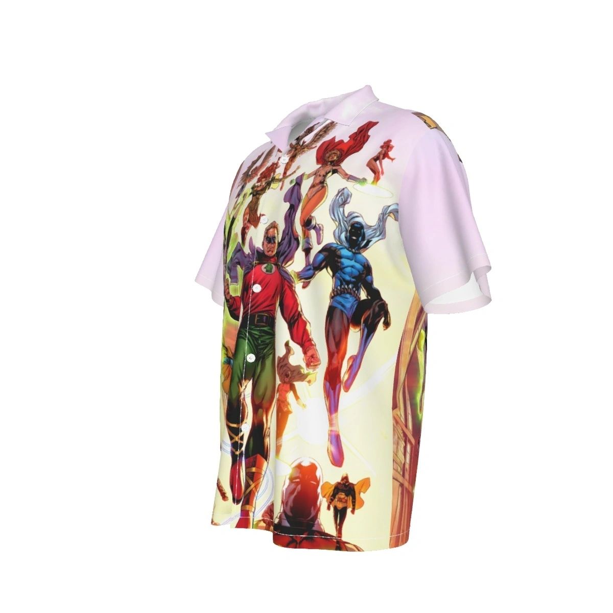 JSA FLIGHT DARKMETAL PINUP OVER PRINT SHIRT & TANK JSA