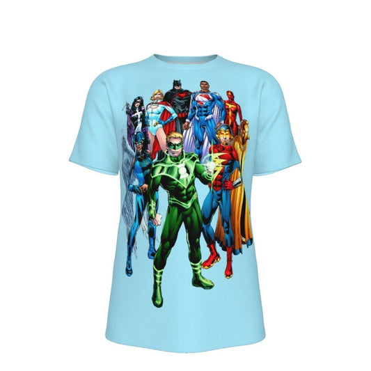 JSA EARTH 2 OVER PRINT SHIRT & TANK JSA