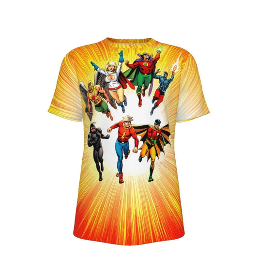 JSA PINUP OVER PRINT SHIRT & TANK JSA - JERRY ORDWAY
