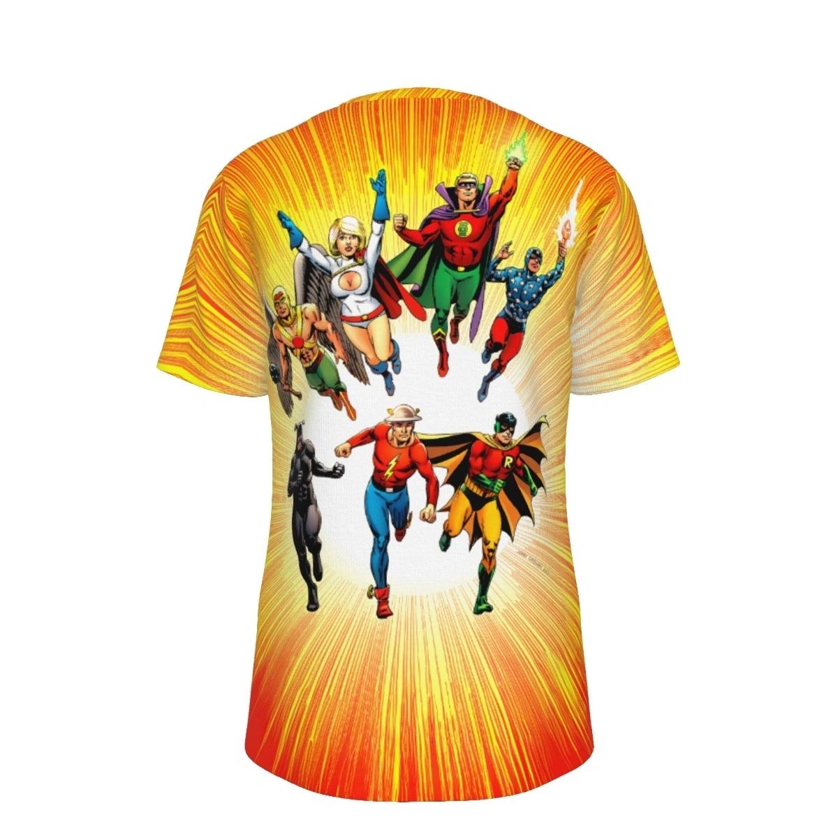 JSA PINUP OVER PRINT SHIRT & TANK JSA - JERRY ORDWAY