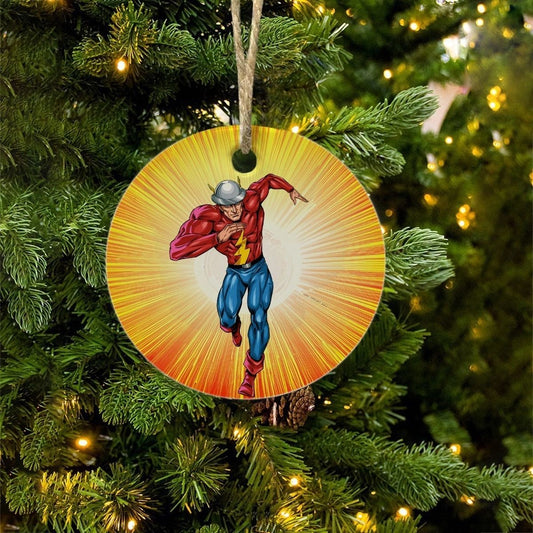 OG FLASH LOGO ORNAMENT