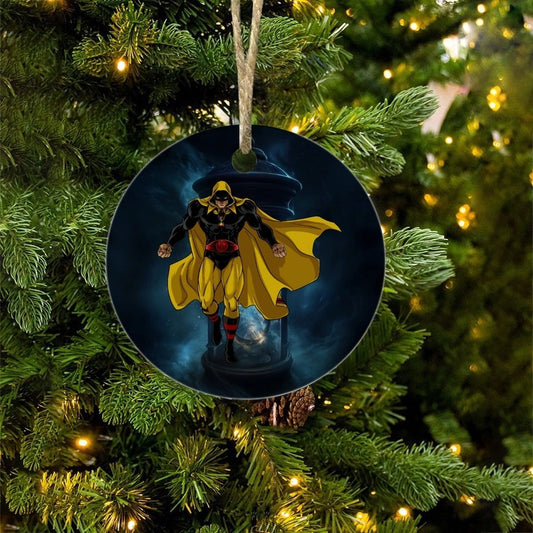OG HOURMAN LOGO ORNAMENT