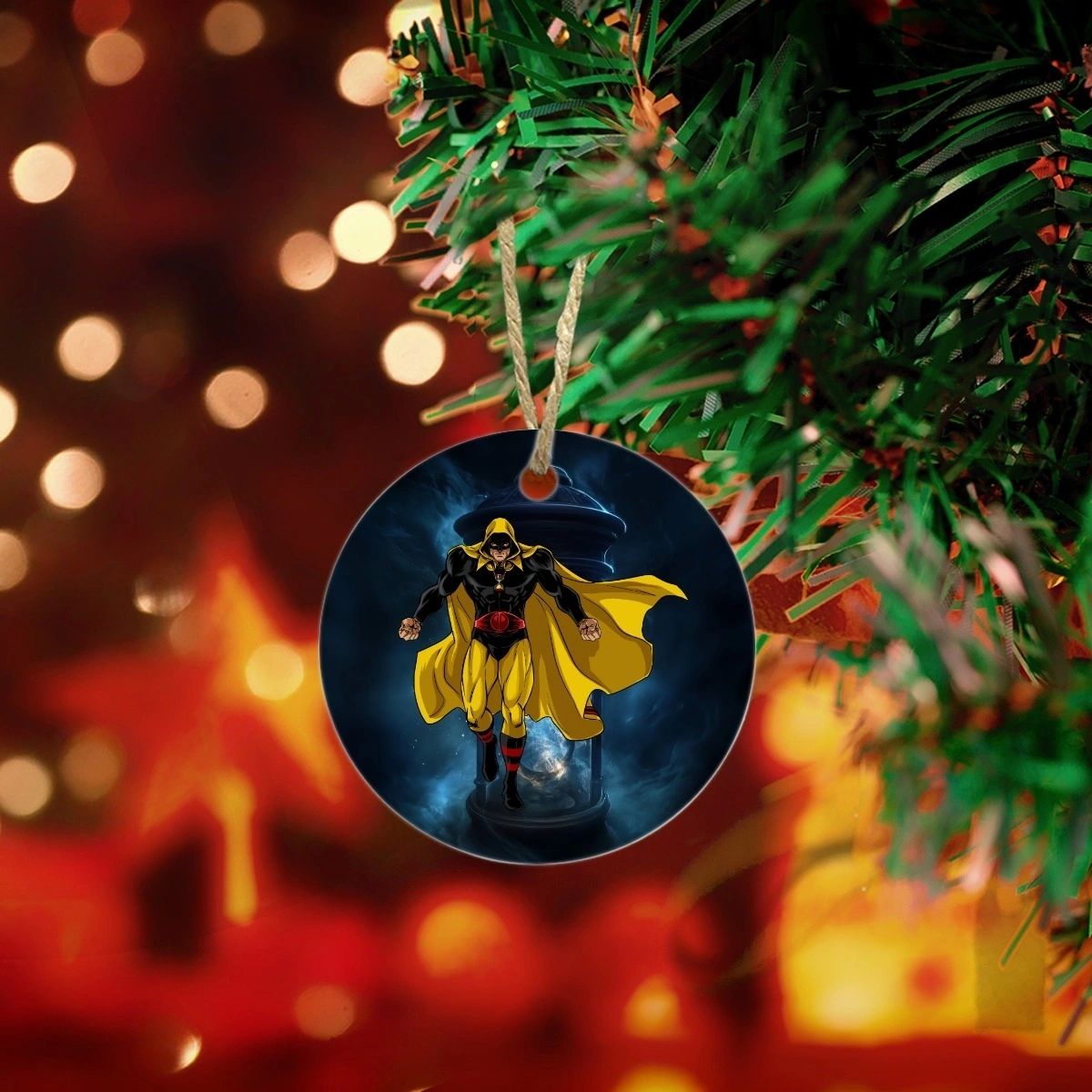 OG HOURMAN LOGO ORNAMENT