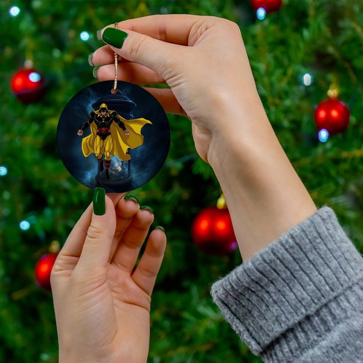 OG HOURMAN LOGO ORNAMENT