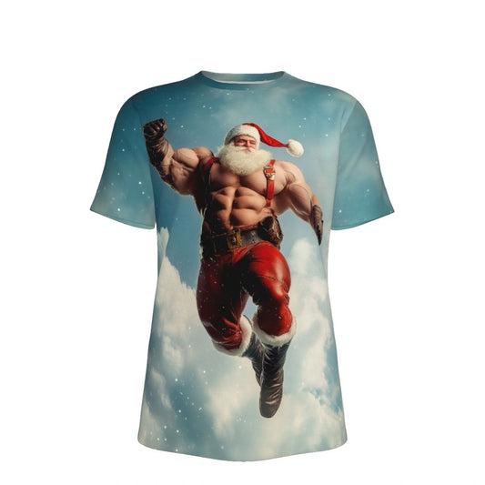 DREAM SANTA OVER PRINT SHIRT & TANK