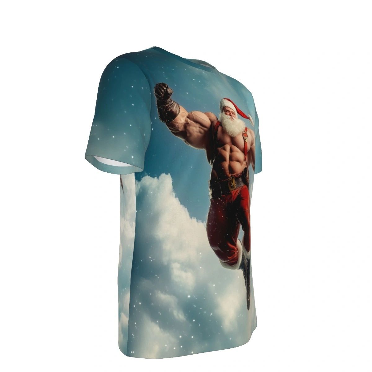 DREAM SANTA OVER PRINT SHIRT & TANK