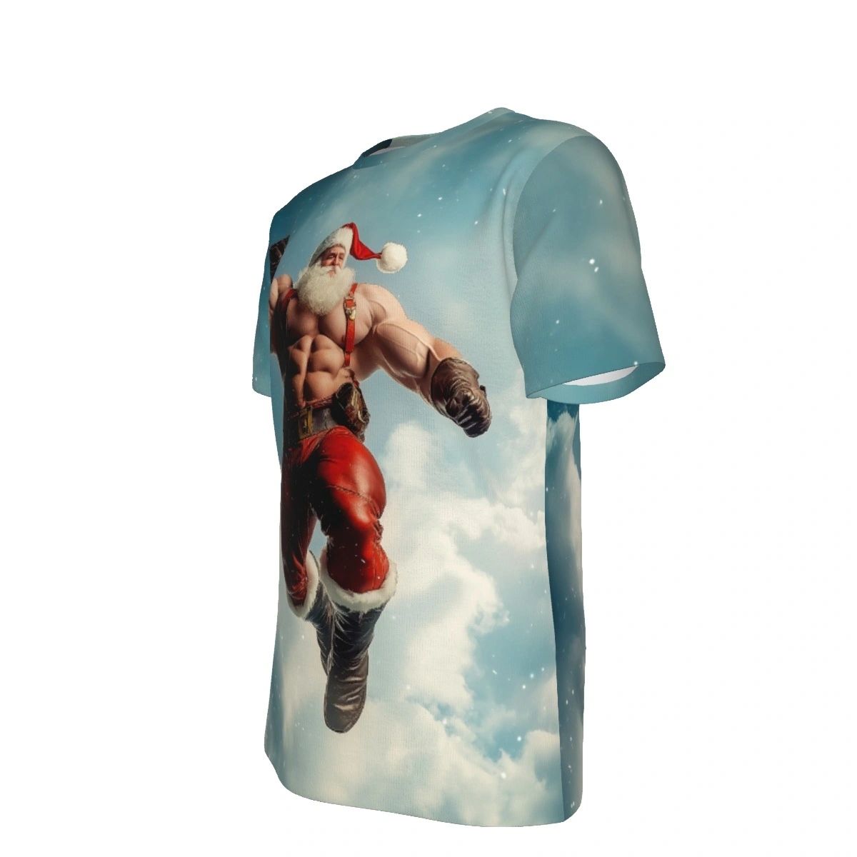 DREAM SANTA OVER PRINT SHIRT & TANK