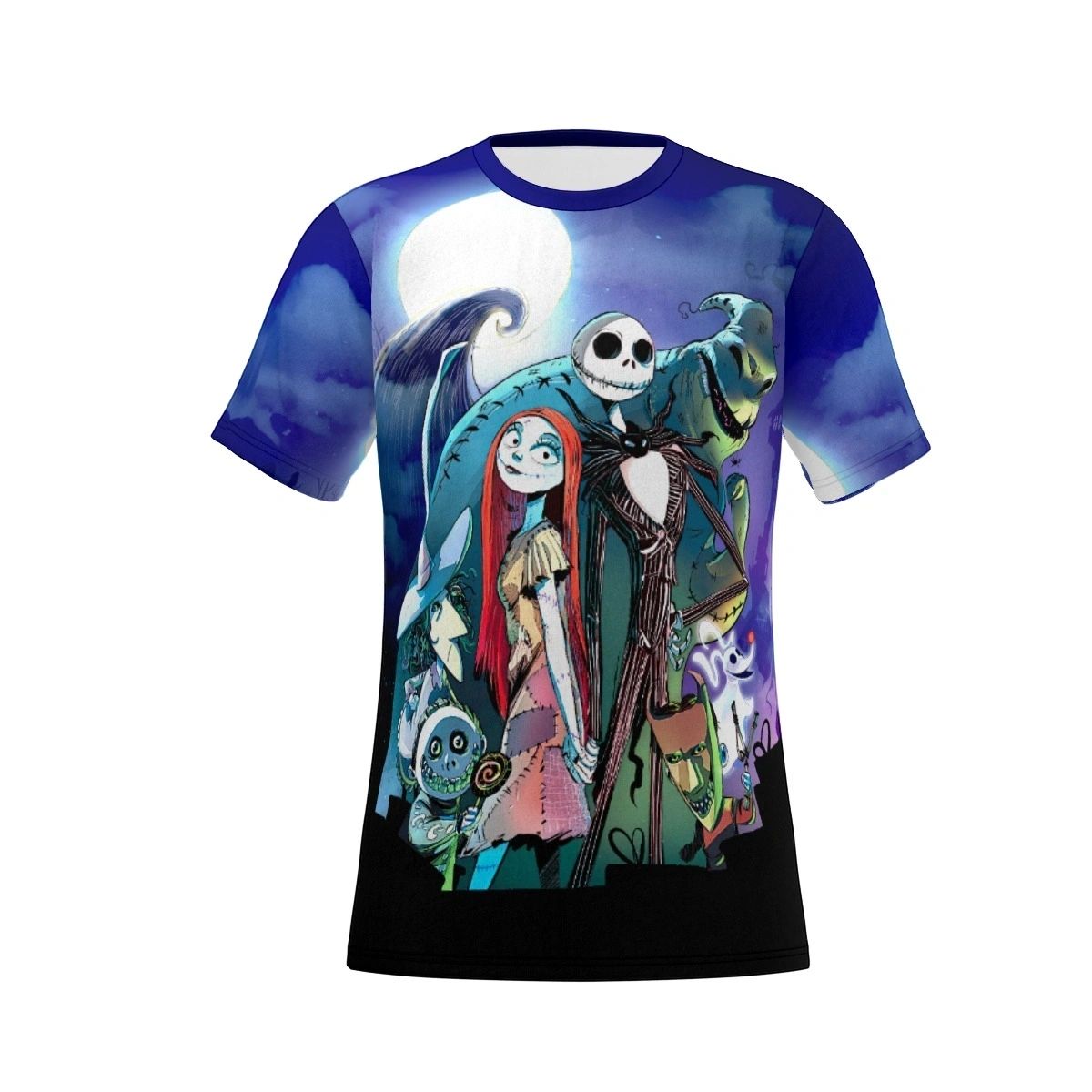NIGHTMARE BEFORE CHRISTMAS OVER PRINT SHIRT & TANK