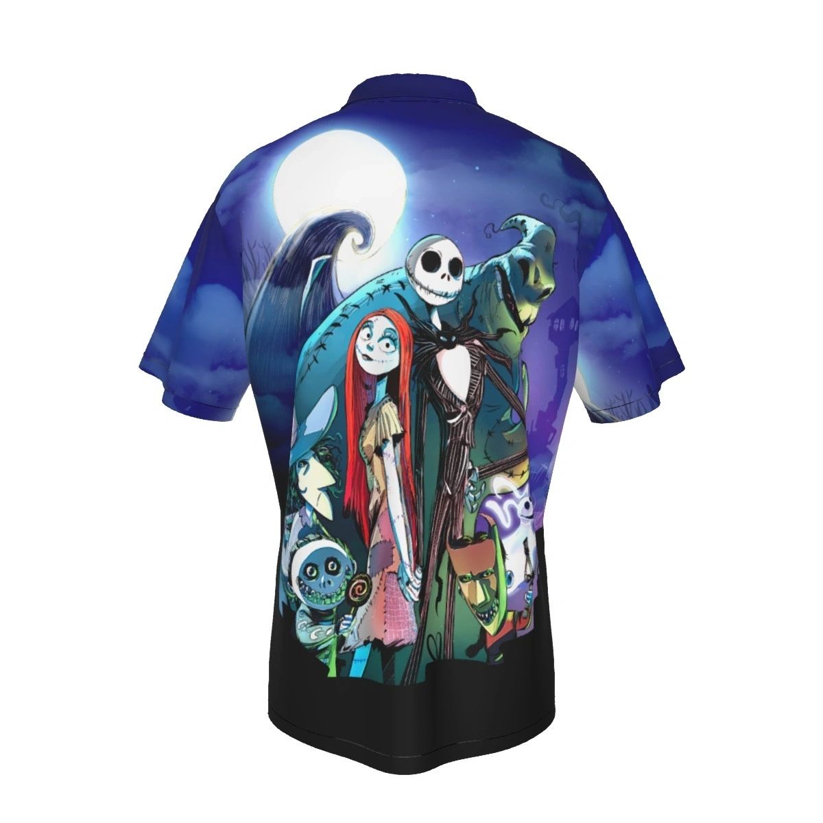 NIGHTMARE BEFORE CHRISTMAS OVER PRINT SHIRT & TANK