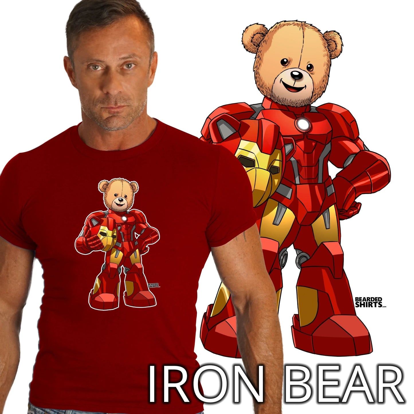 IRON BEAR EDDI