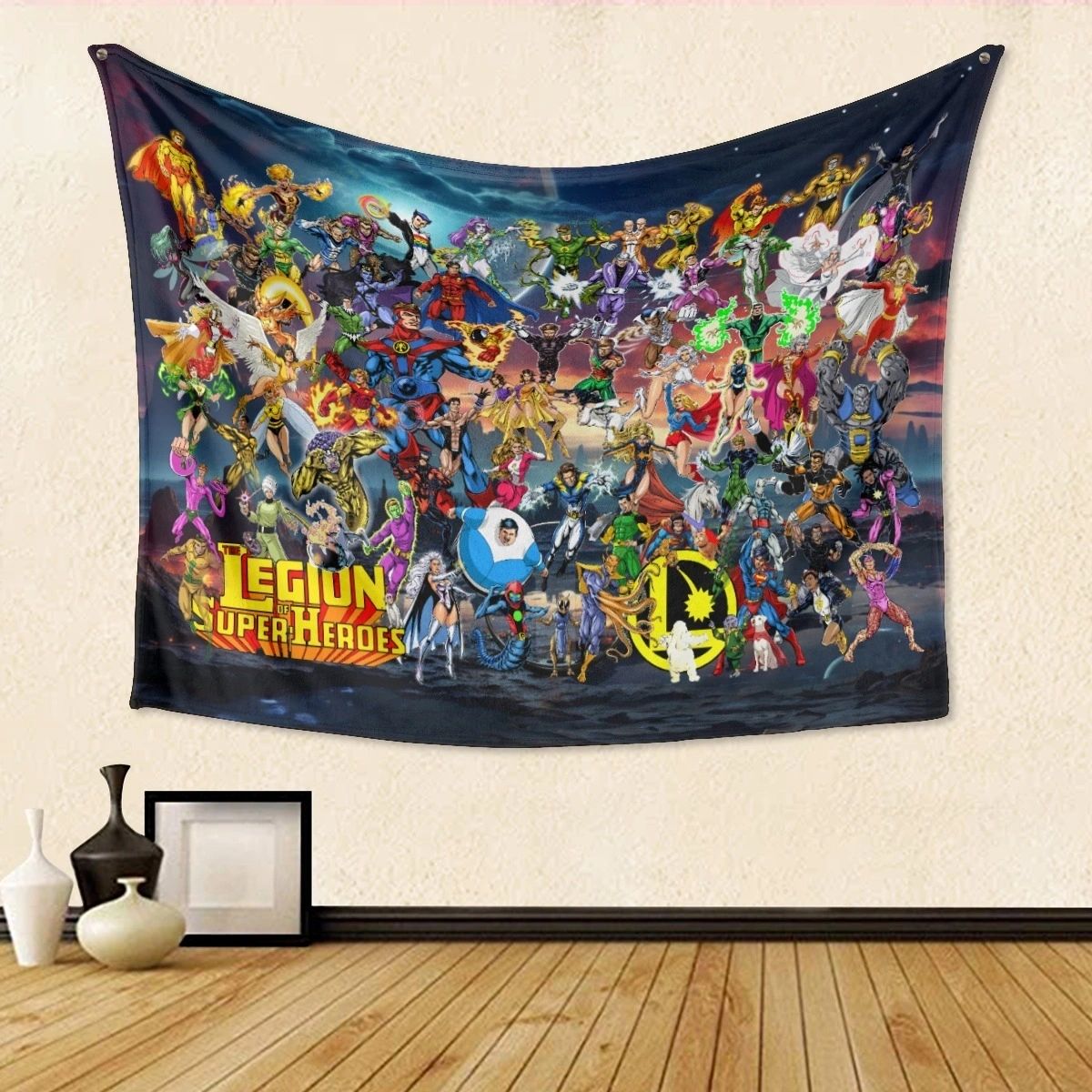LEGION READY TAPESTRY-DEC EXCLUSIVE
