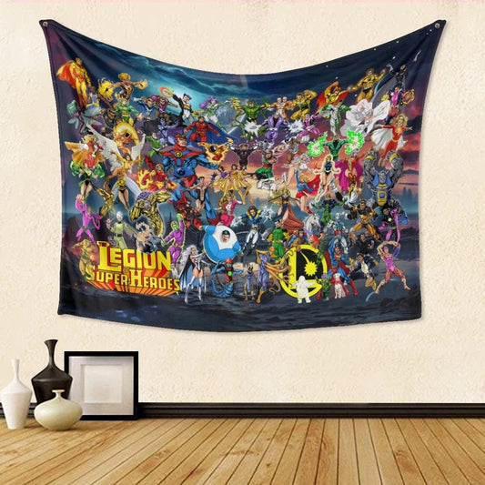 LEGION READY TAPESTRY-DEC EXCLUSIVE