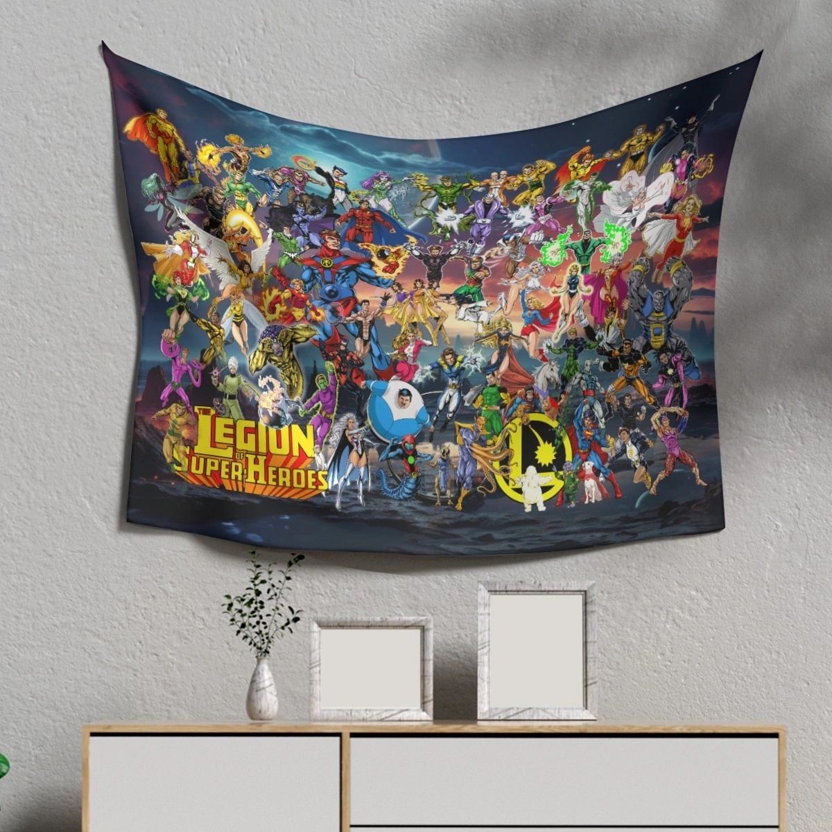 LEGION READY TAPESTRY-DEC EXCLUSIVE