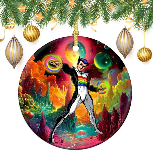 COLOR KID CHRISTMAS TREE ORNAMENT