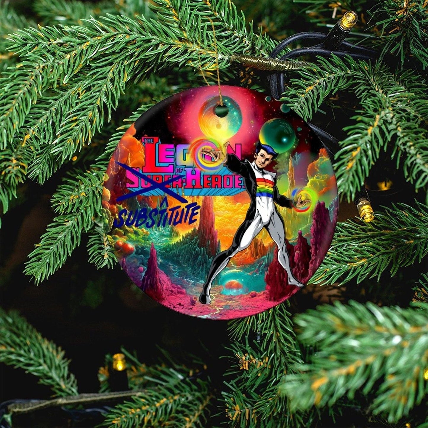 COLOR KID CHRISTMAS TREE ORNAMENT