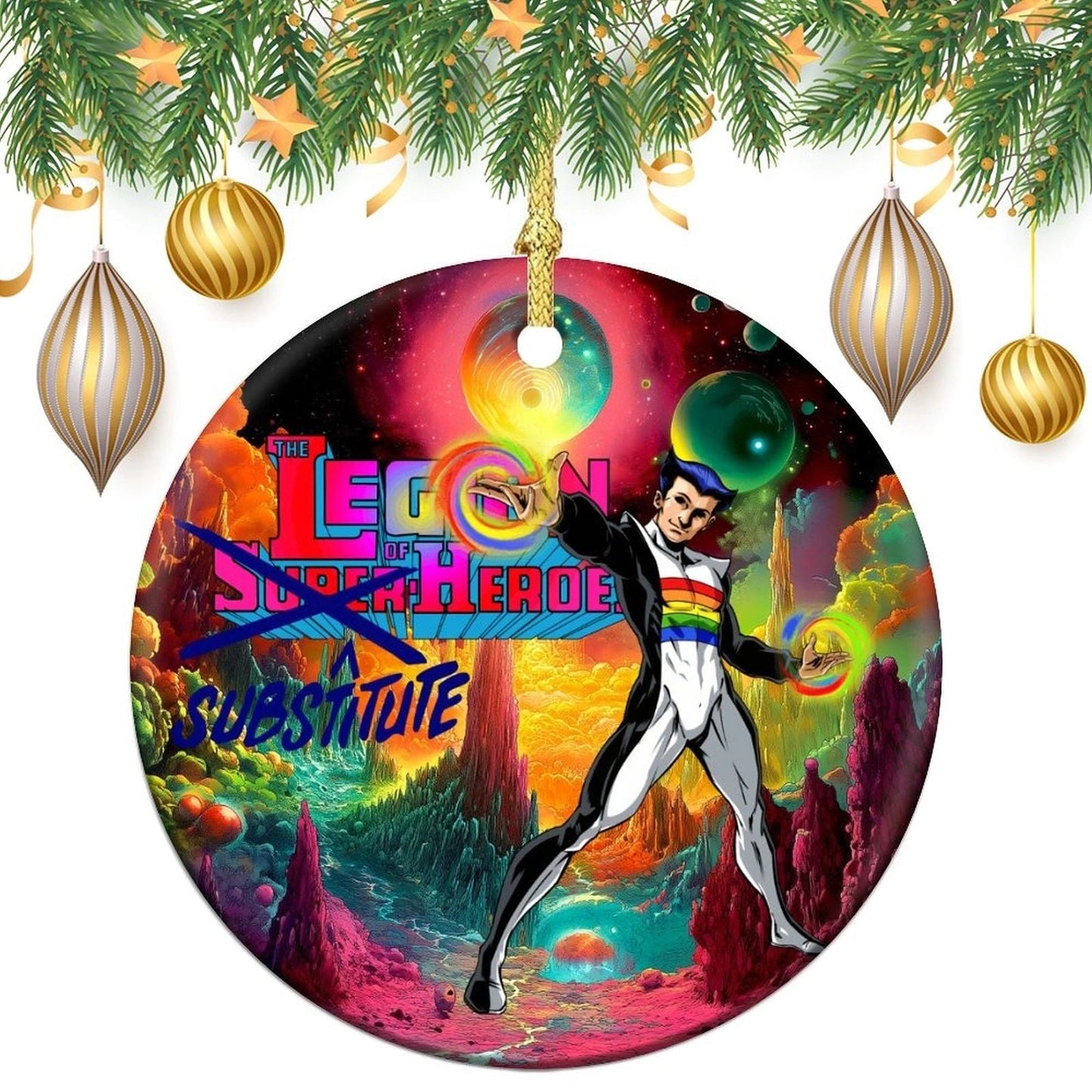 COLOR KID CHRISTMAS TREE ORNAMENT