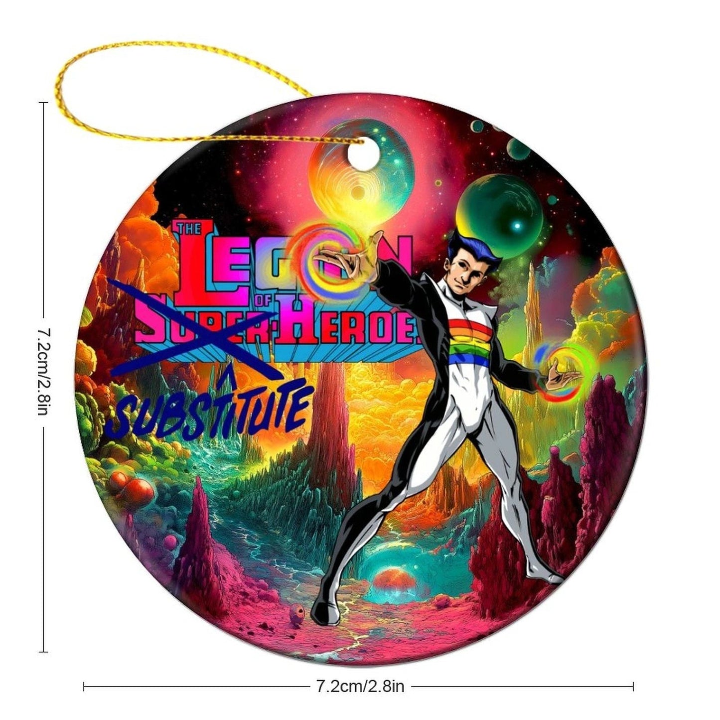 COLOR KID CHRISTMAS TREE ORNAMENT