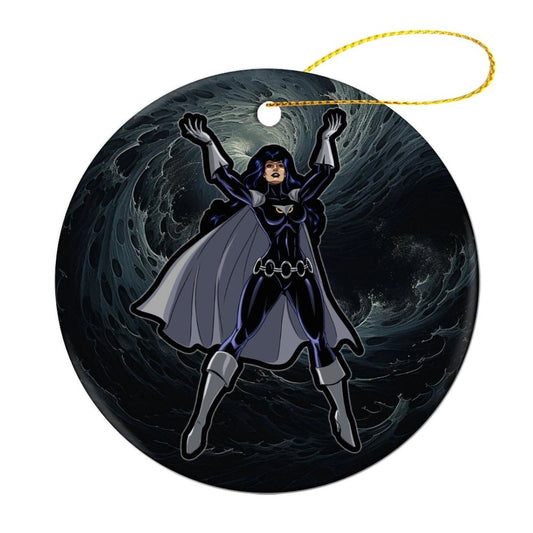 NIGHT GIRL CHRISTMAS TREE ORNAMENT