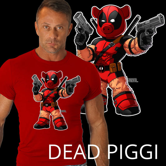 DEAD POOL PIGGI BEAR