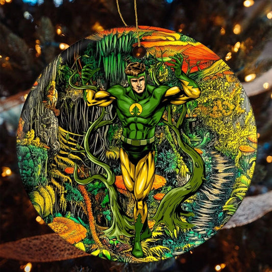 CHLOROPHYLL KID CHRISTMAS TREE ORNAMENT