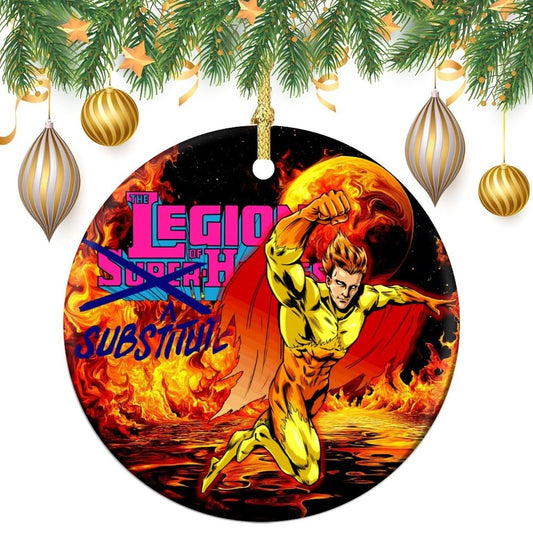 FIRE LAD CHRISTMAS TREE ORNAMENT