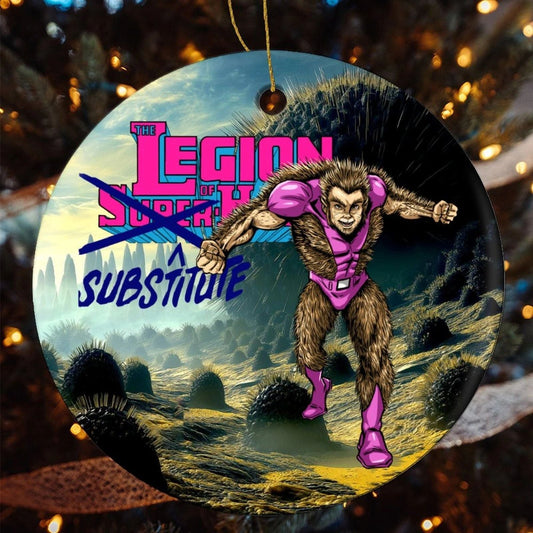 PORCUPINE PETE CHRISTMAS TREE ORNAMENT