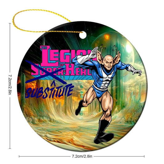 ANTENAE BOY CHRISTMAS TREE ORNAMENT