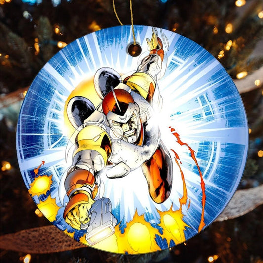 ADAM STRANGE CHRISTMAS TREE ORNAMENT