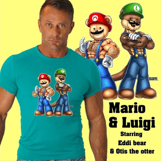 Mario And Lugi Bears