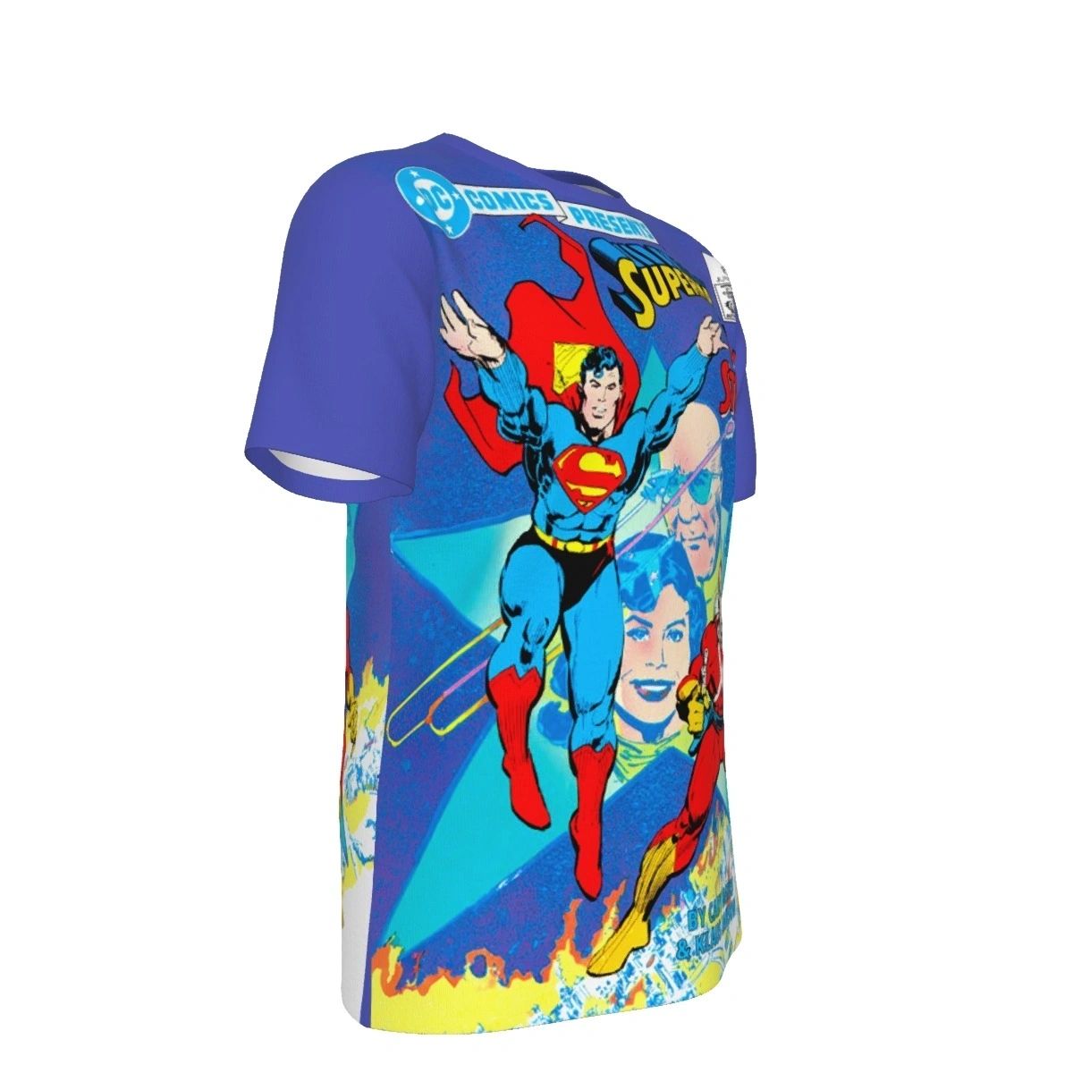 DC COMICS PRESENTS 82 OVER PRINT SHIRT & TANK - ADAM STRANGE