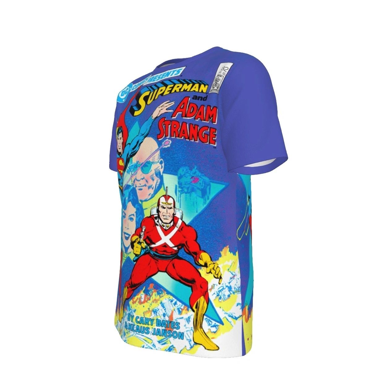 DC COMICS PRESENTS 82 OVER PRINT SHIRT & TANK - ADAM STRANGE