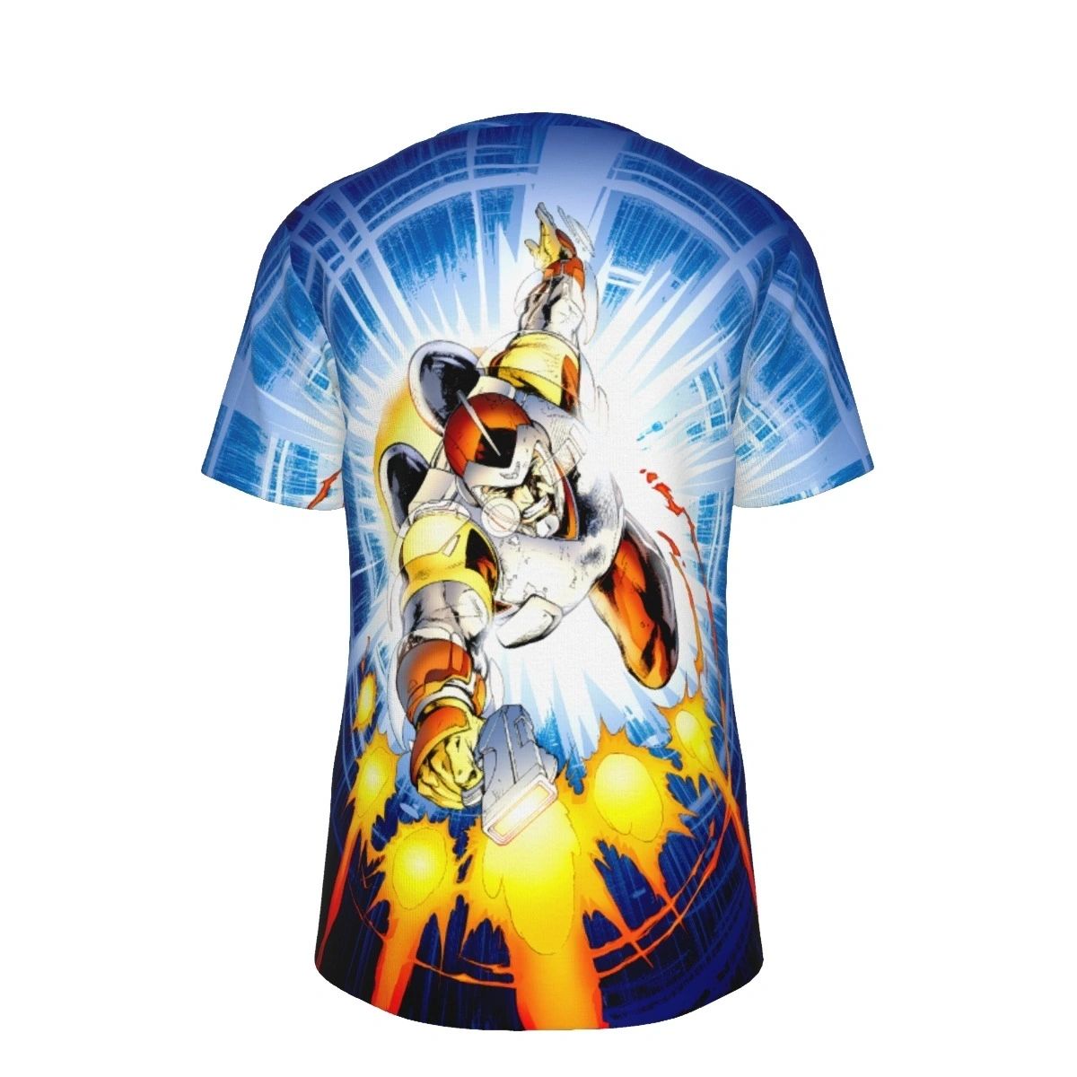 ADAM STRANGE PINUP OVER PRINT SHIRT & TANK - ADAM STRANGE