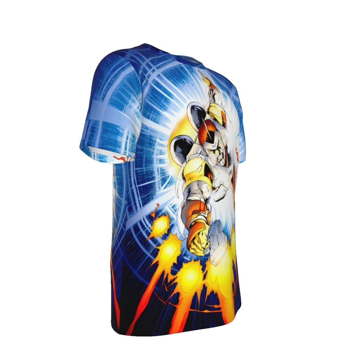 ADAM STRANGE PINUP OVER PRINT SHIRT & TANK - ADAM STRANGE