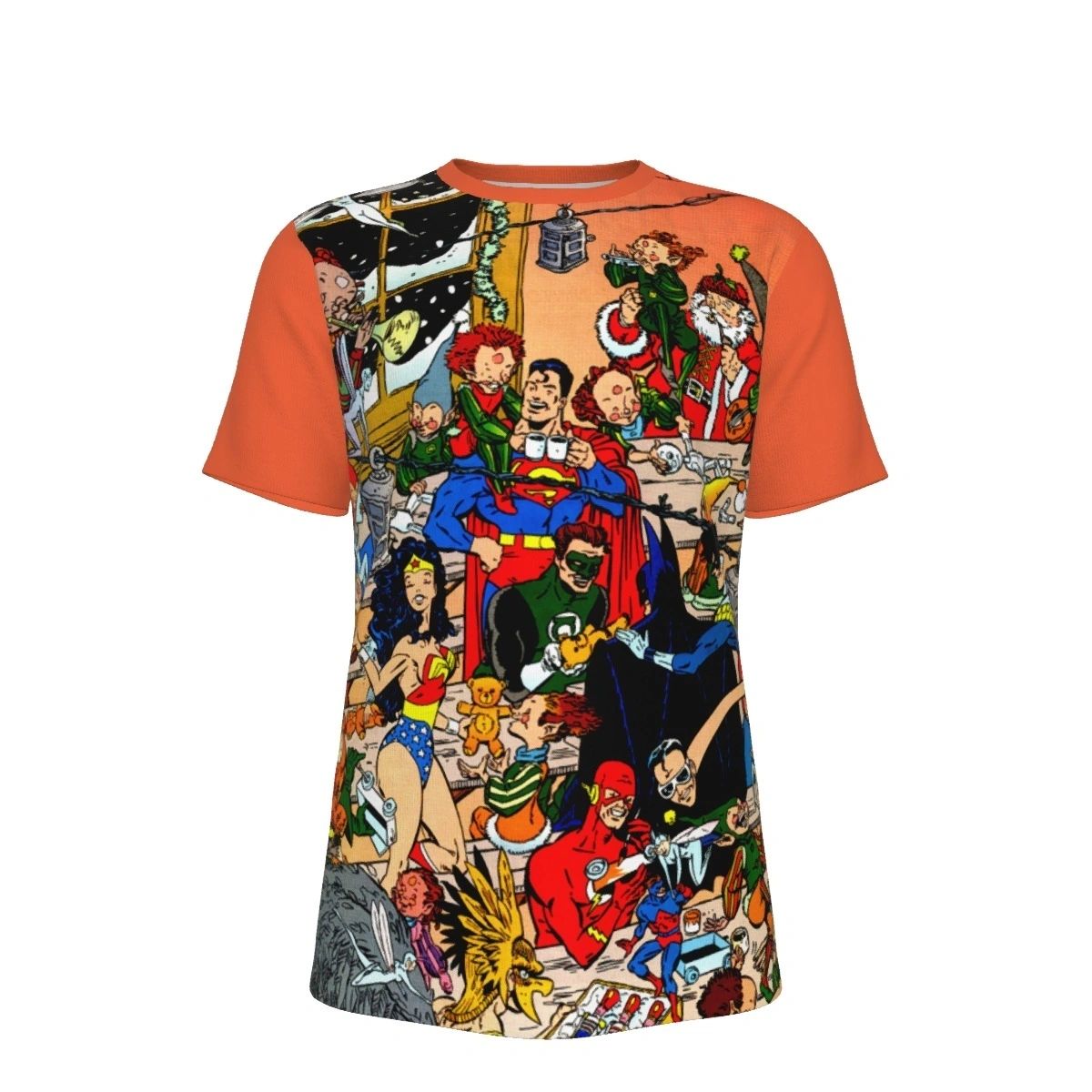 CHRISTMAS WITH THE HEROS 2 PRINT SHIRT & TANK