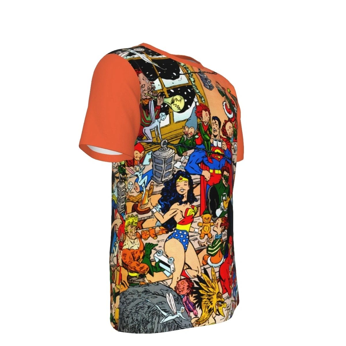 CHRISTMAS WITH THE HEROS 2 PRINT SHIRT & TANK